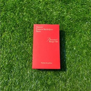 Maison Francis Kurkdjian Baccarat Rouge 540 Extrait - Red and Gold Box